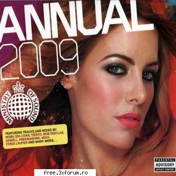 ministry of sound: the annual 2009 usa (2 cd) 1:
01. moby - disco lies (spencer & hill remix)
02.