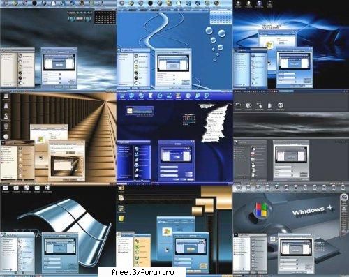 37 Windows XP Themes (2009) - relu - ...:::Design & Themes & Skins:::...
