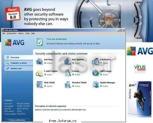 AVG Antivirus PRO - AVG Anti-Virus offers maximum virus protection - ...:::Software:::...