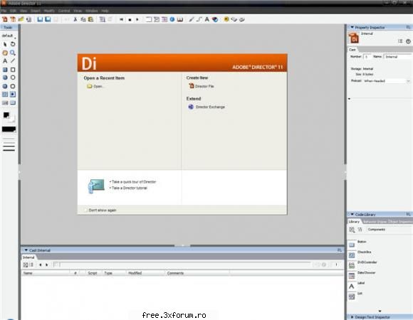 Adobe Director 11.5 - Adobe Director 11 and Adobe Shockwave Player - ...:::Software:::...
