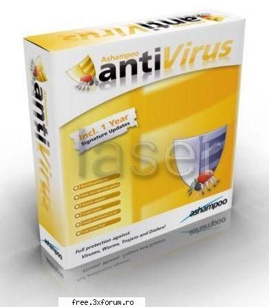 Ashampoo AntiVirus v1.61 - There are plenty of antivirus programs but some - ...:::Software:::...