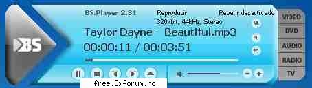 bsplayer is a windows player that plays back all kinds of media files ( avi / mpg / asf / wmv / wav