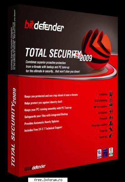 Bitdefender Total Security % Working), 14369 DAYS! - Bitdefender Total Security 2009 - ...:::Software:::...