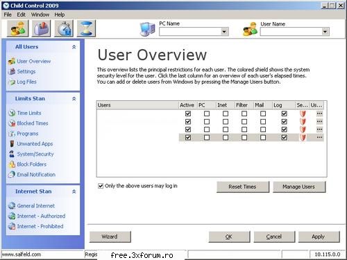 Child Control 2009 v - Child Control 2009 v QUOTE Computers are the - ...:::Software:::...