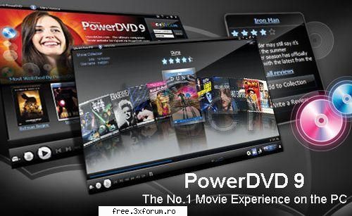 cyberlink today launched the latest in its dvd player software cyberlink powerdvd 9, which is