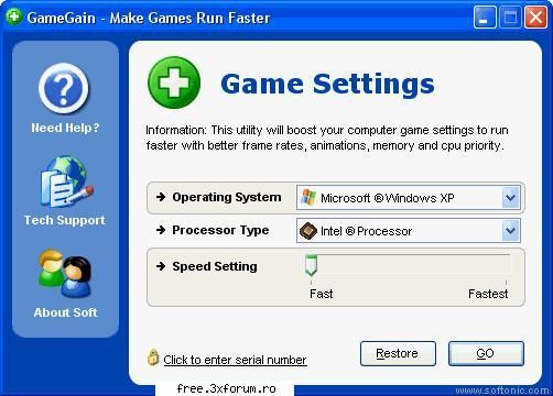 GameGain - Info: The all-new GameGain 2 sets the standard - ...:::Software:::...