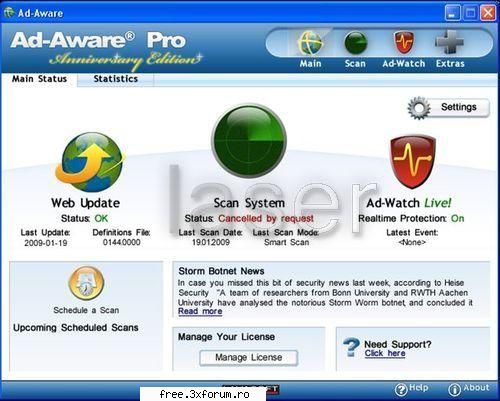 Lavasoft Ad-Aware Anniversary 2009 Professional Edition 8.0.3 - Lavasoft Ad-Aware Anniv - ...:::Software:::...