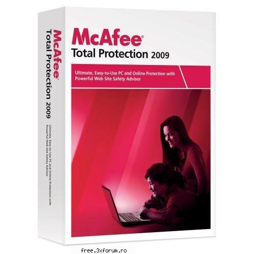 mcafee total protection 2009 mcafee total protection 2009