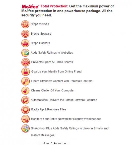 .: total protection available with active protection offers you and your family the ultimate pc