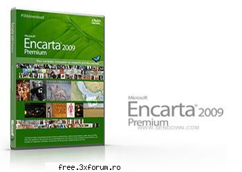 Microsoft Encarta Premium 2009 - Want to watch wildlife? Explore Mars? Travel the - ...:::Software:::...
