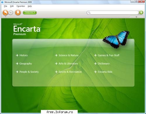 Microsoft Encarta Premium 2009 - relu - ...:::Software:::...