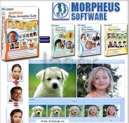 Morpheus Photo Animation Suite - Morpheus Photo Animation Suite Morpheus Photo - ...:::Software:::...