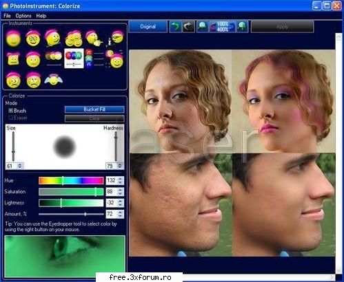 is a powerful and raster graphics editor used to process digital with only a few clicks, anyone can