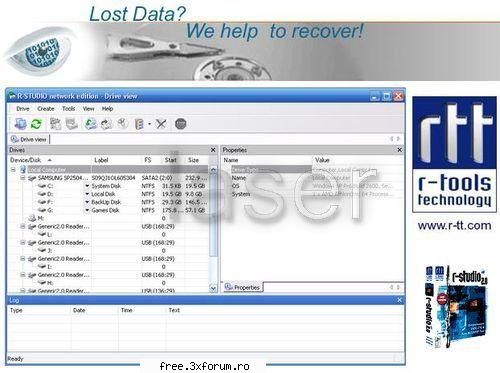 r-studio is a family of powerful and undelete and data recovery software. empowered by the new