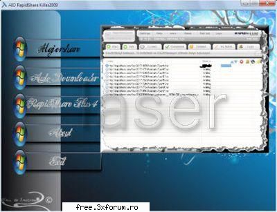 rapidshare killer aio rapidshare auto rapidshare plus 4
- : 7 


code:
 


code:
  rapidshare killer