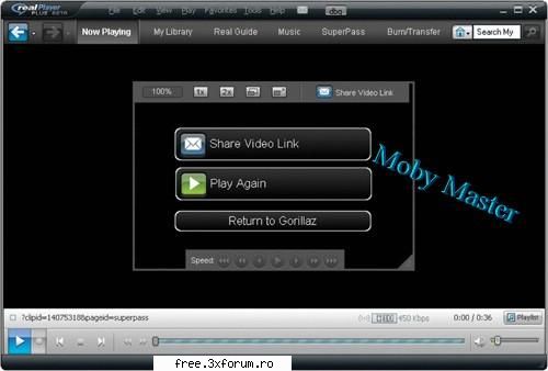 real player plays all major media formats including realvideo, realaudio, windows media and