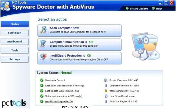 Spyware Doctore with AntiVirus - Best Spyware Protection. Used by Millions World - ...:::Software:::...