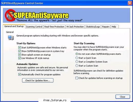 SuperAntiSpyware Pro 4.1.1 - SUPERAntiSpyware Professional is the most - ...:::Software:::...
