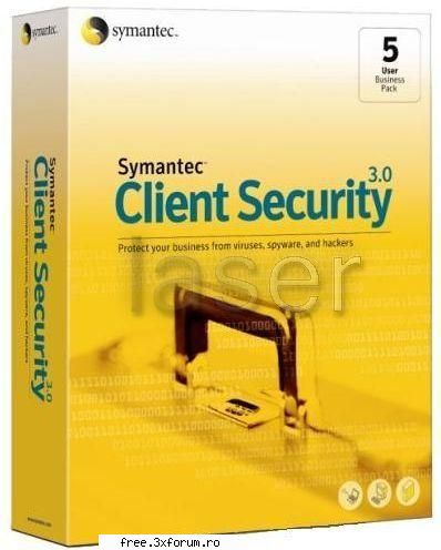 Symantec Client Security - Symantec Client Security Business Packs - ...:::Software:::...