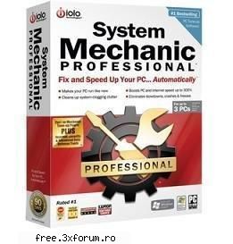 system mechanic includes five products to give you the essential of internet security and pc in one