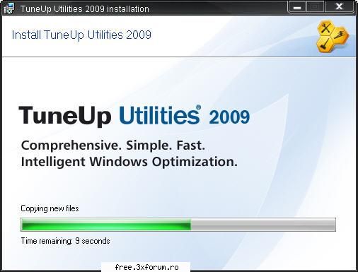 Tune Up Utilities 2009 - * Intelligently detects your system�s potential - ...:::Software:::...