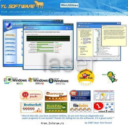 WinUtilities 6.5 - WinUtilities is an award winning collection of - ...:::Software:::...
