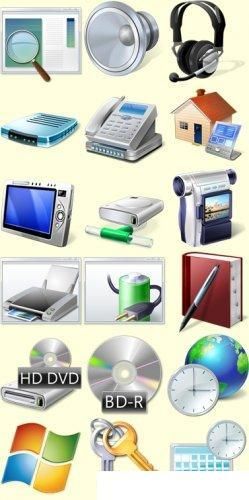 Windows7 Icons (476 icons) - Windows7 Icons (476 icons) - ...:::Wallpapers & Icons:::...