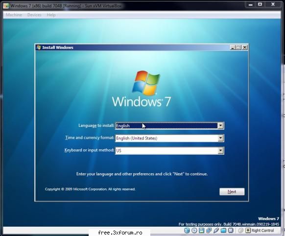 Windows 7 - build bit - Part 01: Part 02: Part 03: Part 04: Part 05: Part - ...:::Windows XP & Vista:::...