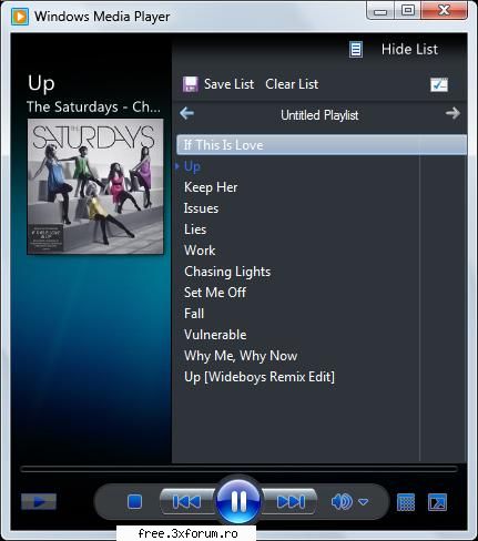 Windows Media Player 12.0. - Windows Media Player Windows Media Player (WMP) - ...:::Software:::...
