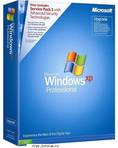 Windows XP Professional SP3 - Windows XP Professional SP3 Untouched February - ...:::Windows XP & Vista:::...