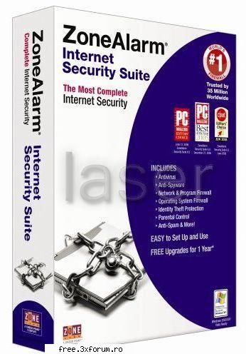 lots of programs can remove viruses and spyware. but once you've been infected, it may be too late
