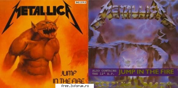 colectie de albume METALICA - Download Metallica - Jump In The Fire ( - Jump In - ...:::Albume:::...