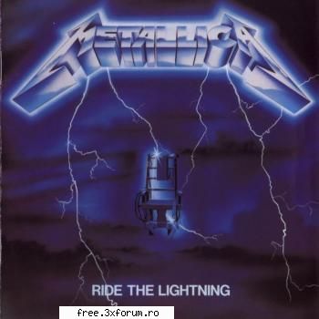 colectie de albume METALICA - Metallica - Ride The Lightning (1984) Ganre - ...:::Albume:::...