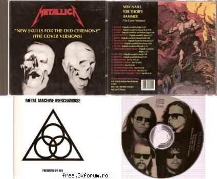 colectie de albume METALICA - PlayList: 01 - Breadfan.mp3 02 - The Prince.mp3 - ...:::Albume:::...