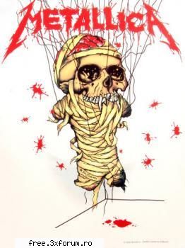 colectie de albume METALICA - PlayList: 01 - Metallica - One.mp3 02 - Metallica - ...:::Albume:::...