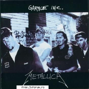colectie de albume METALICA - PlayList: 01 - Free Speech For The Dumb.mp3 02 - ...:::Albume:::...