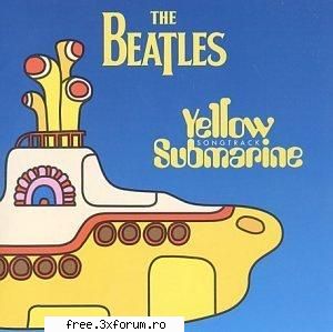 colectie de albume The Beatles - Yellow Submarine ( -Yellow Submarine 02-Only A - ...:::Albume:::...