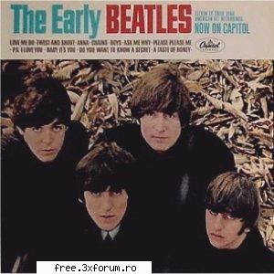 colectie de albume The Beatles - The Early Beatles ( -Love Me Do 02-Twist And - ...:::Albume:::...