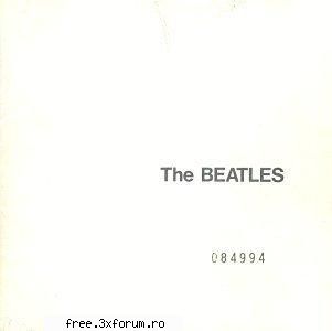 colectie de albume The Beatles - The Beatles ( -Back In The USSR 02-Dear Prudence - ...:::Albume:::...