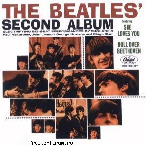 colectie de albume The Beatles - Second Album ( -Roll Over Beethoven 02-Thank You - ...:::Albume:::...