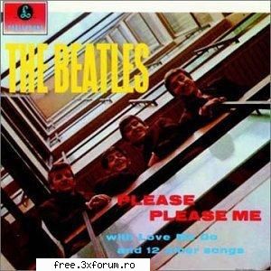 colectie de albume The Beatles - Please Please Me - Introducing the Beatles ( -I - ...:::Albume:::...